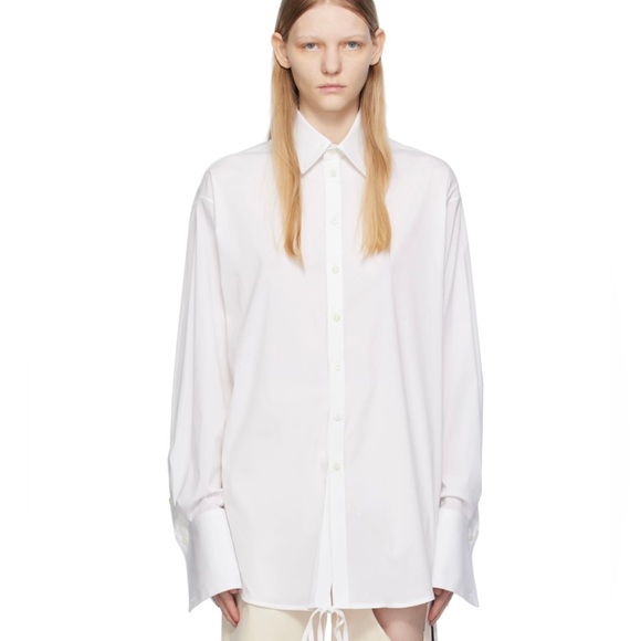 PETER DO Tops - Peter Do Oversized Wrap Shirt- Size M